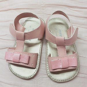 Mayoral Bow Pink Sandals